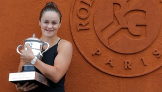 Next Story Image: French Open champ Barty up to career-best No. 2 in rankings
